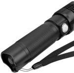 ANSMANN LED-zaklamp Pro 3000R, 3.200 Lumen, zwart