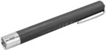 ANSMANN penlamp PLC15B, met gloeilamp, zwart/zilver