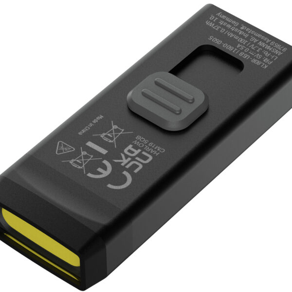 ANSMANN sleutellicht KL80R, zwart