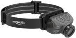 ANSMANN Sensor-LED-hoofdlamp HD450FRS, 450 Lumen, IP65