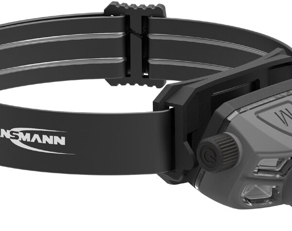 ANSMANN Sensor-LED-hoofdlamp HD450FRS, 450 Lumen, IP65