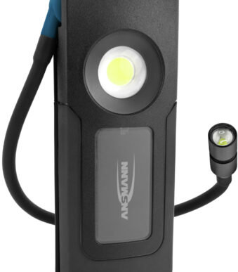 ANSMANN LED Accu-werklamp WL1500R Pocket Flex