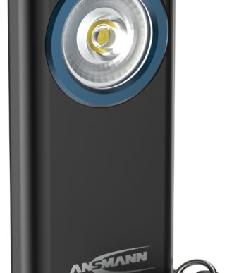 ANSMANN ML400R sleutelverlichting met boost-functie, zwart