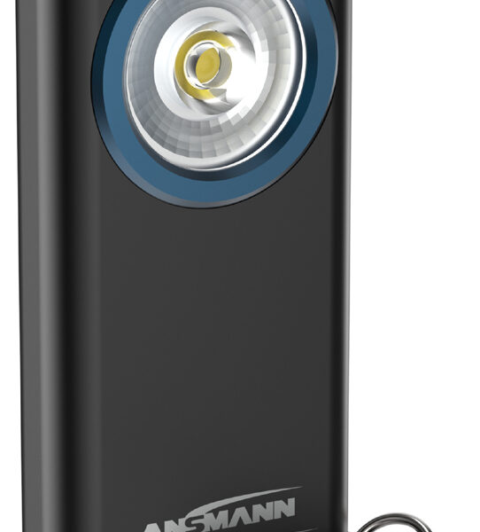 ANSMANN ML400R sleutelverlichting met boost-functie, zwart