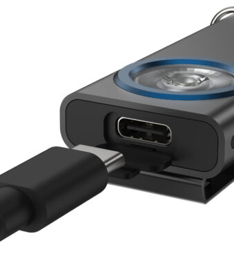 ANSMANN ML400R sleutelverlichting met boost-functie, zwart