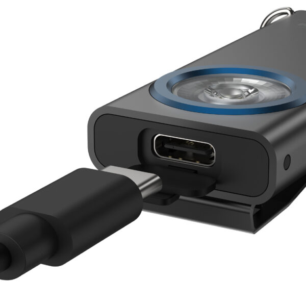 ANSMANN ML400R sleutelverlichting met boost-functie, zwart