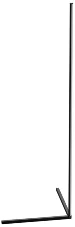 ANSMANN LED-sfeerhoeklamp, hoogte: 1.400 mm, zwart