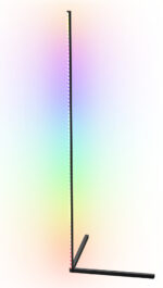 ANSMANN LED-sfeerhoeklamp, hoogte: 1.400 mm, zwart