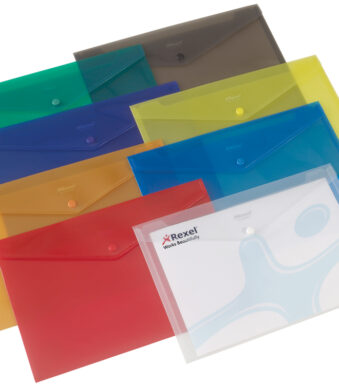Rexel documentenmap Folder, DIN A4, assorti
