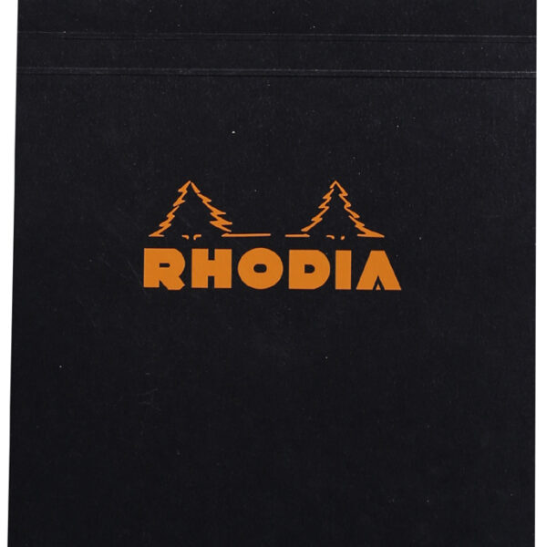RHODIA schrijfblok no. 16, DIN A5, geruit, zwart