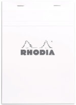 RHODIA schrijfblok no. 16, DIN A5, geruit, wit