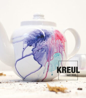 KREUL verfverdunner 'Glas en Porselein', 20 ml