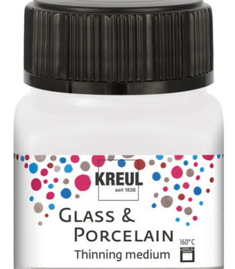 KREUL verfverdunner 'Glas en Porselein', 20 ml