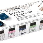 KREUL Porseleinverf 'Glas en Porselein', Chalky-set