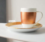 KREUL Glas en Porselein Classic, metallic verfset set van 6