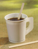 PAPSTAR houten roerstaafjes ´pure´, lengte: 140 mm