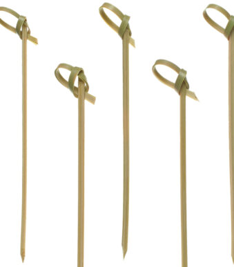 PAPSTAR Fingerfood-spies ´Knopen´, lengte: 100 mm