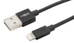 ANSMANN data en laadkabel, Apple-Lightning - USB-A, 120 cm