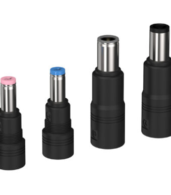 ANSMANN USB-C Notebook adapter-set, zwart