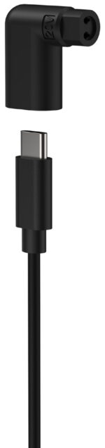 ANSMANN USB-C Notebook adapter-set, zwart