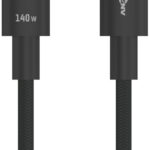 ANSMANN data- en laadkabel, USB-C - USB-C, 0,6 m