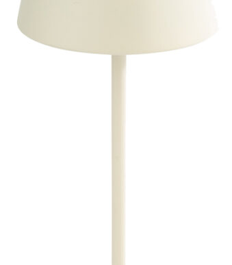 APS accu LED-tafellamp MERLE, wit