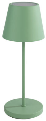 APS accu LED-tafellamp MERLE, mint