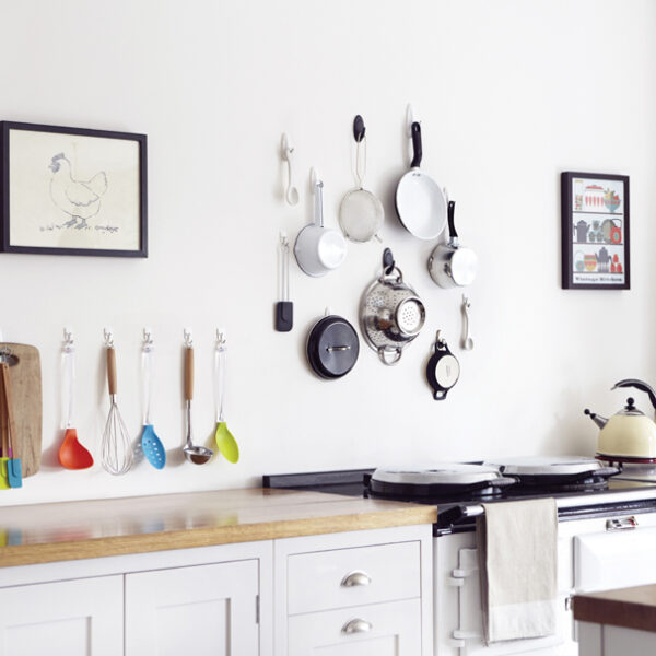 3M Command mini-haken, kunststof, grootte: S, wit, 6 stuks