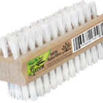 Peggy Perfect nagelborstel 'GoGreen', van hout