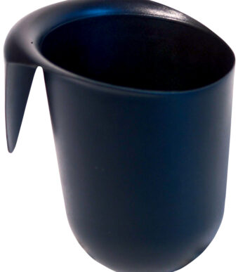 DURABLE prullenbak DURABIN MINI, 2 liter, rond, zwart