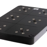 APS laadstation, 6-voudig, zwart, incl. 2 afstandsbedieningen