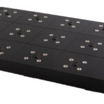 APS laadstation, 15-voudig, zwart, incl. 2 afstandsbedieningen