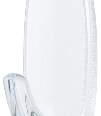 3M Command Outdoor haken, transparant, kunststof, grootte: M