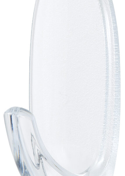 3M Command Outdoor haken, transparant, kunststof, grootte: M