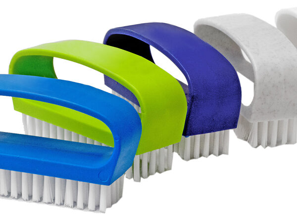 Peggy Perfect nagelborstel met beugel, kunststof