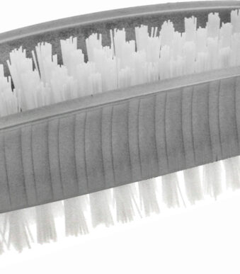 Peggy Perfect nagelborstel van kunststof, nylonborstel