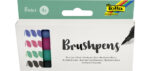 folia penseelstift Brush Pens ´Basic´, 4 stuks in set