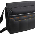 EXACOMPTA schoudertas EXACTIVE, polyester, zwart