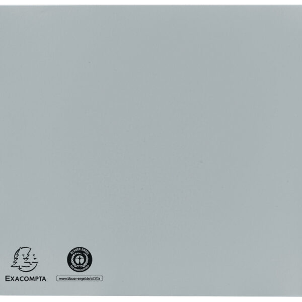 EXACOMPTA kunststof-tabbladen, A-Z, 2/3 DIN A4, 20-delig