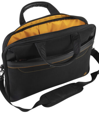 EXACOMPTA schoudertas EXACTIVE, polyester, zwart