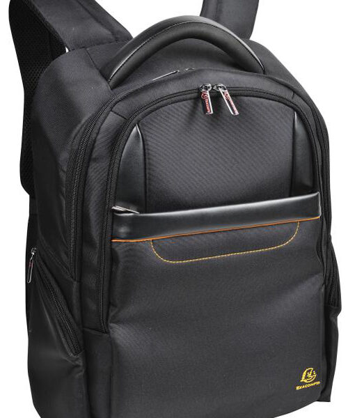 EXACOMPTA Notebook-rugzak EXACTIVE, polyester, zwart