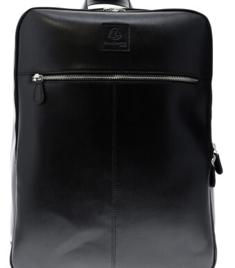 EXACOMPTA Notebook-rugzak EXACTIVE, leer, zwart