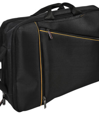 EXACOMPTA Notebook-tas Dual EXACTIVE, polyester, zwart