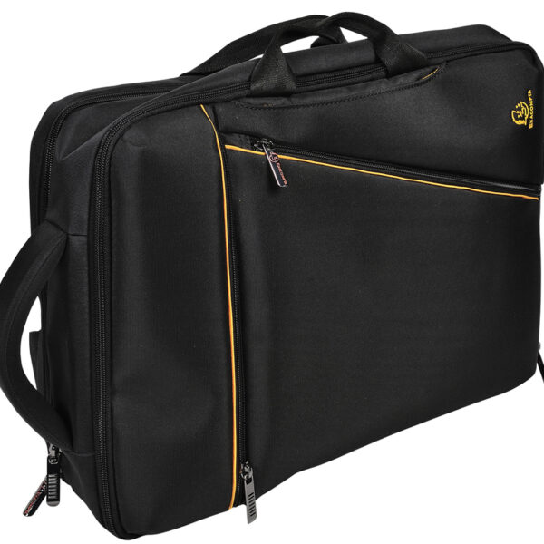 EXACOMPTA Notebook-tas Dual EXACTIVE, polyester, zwart