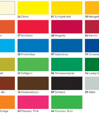 KREUL Acrylmarker TRITON Acrylic Marker, echtgeel licht