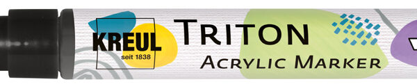 KREUL Acrylmarker TRITON Acrylic Marker, zwart