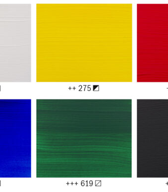 ROYAL TALENS acrylverf AMSTERDAM General Selection, 6x20 ml