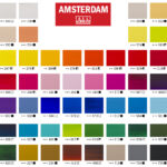 ROYAL TALENS acrylverf AMSTERDAM General Selection, 48x20ml