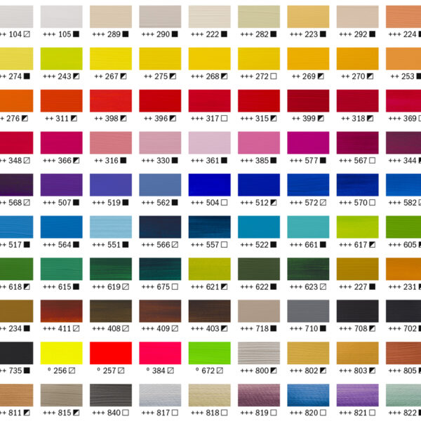 ROYAL TALENS acrylverf AMSTERDAM General Selection, 90x20ml