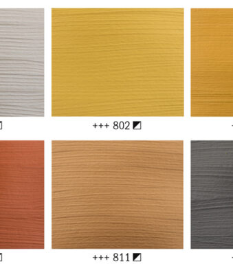 ROYAL TALENS acrylverf AMSTERDAM metallic, 6 x 20 ml